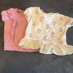 2 Toddler girl Blouses